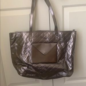 Pewter Tote bag